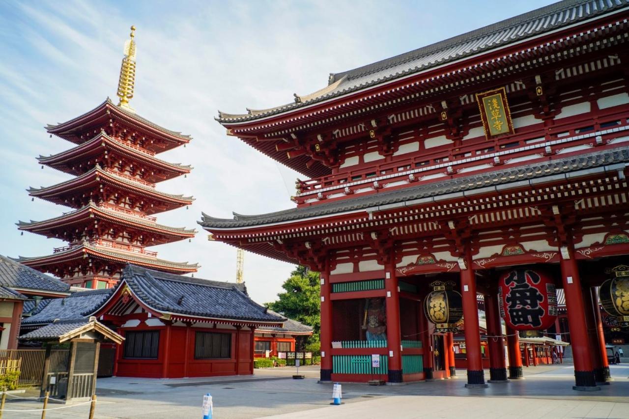 Saunaland Asakusa 도쿄 외부 사진